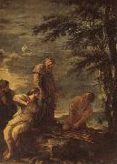Salvator Rosa Democritus and Protagoras oil on canvas